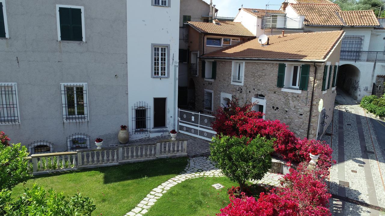 Ca Dei Conti Villa San Bartolomeo Al Mare Exteriör bild